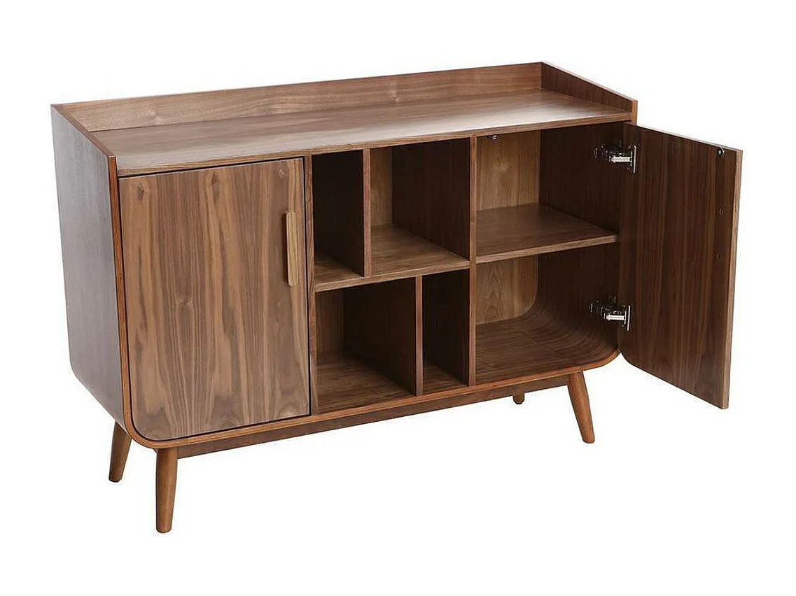Sideboard Vintage Holz Nussbaum HALLEN