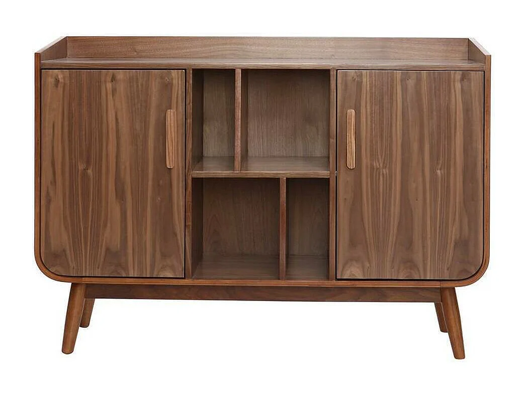 Sideboard Vintage Holz Nussbaum HALLEN