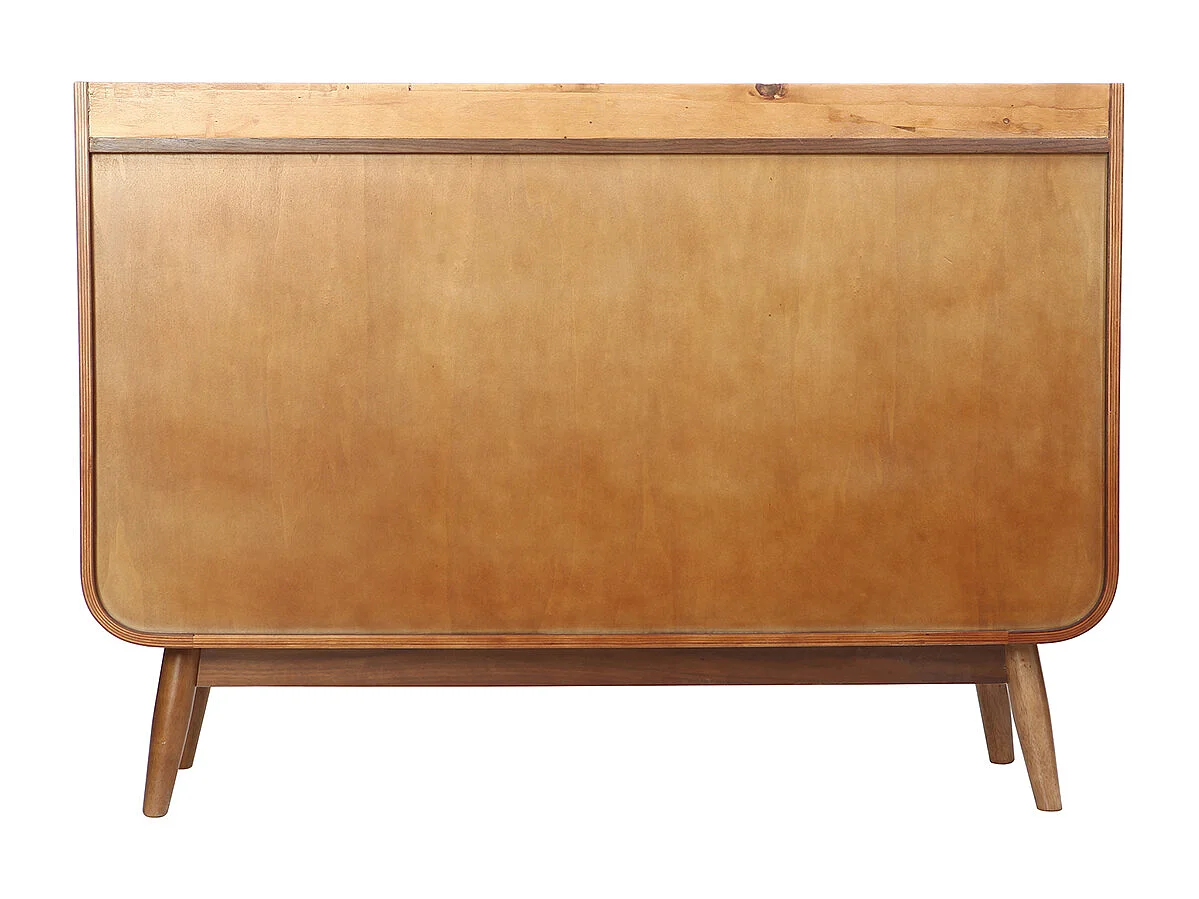 Buffet en bois scandinave design rétro minimaliste BACH