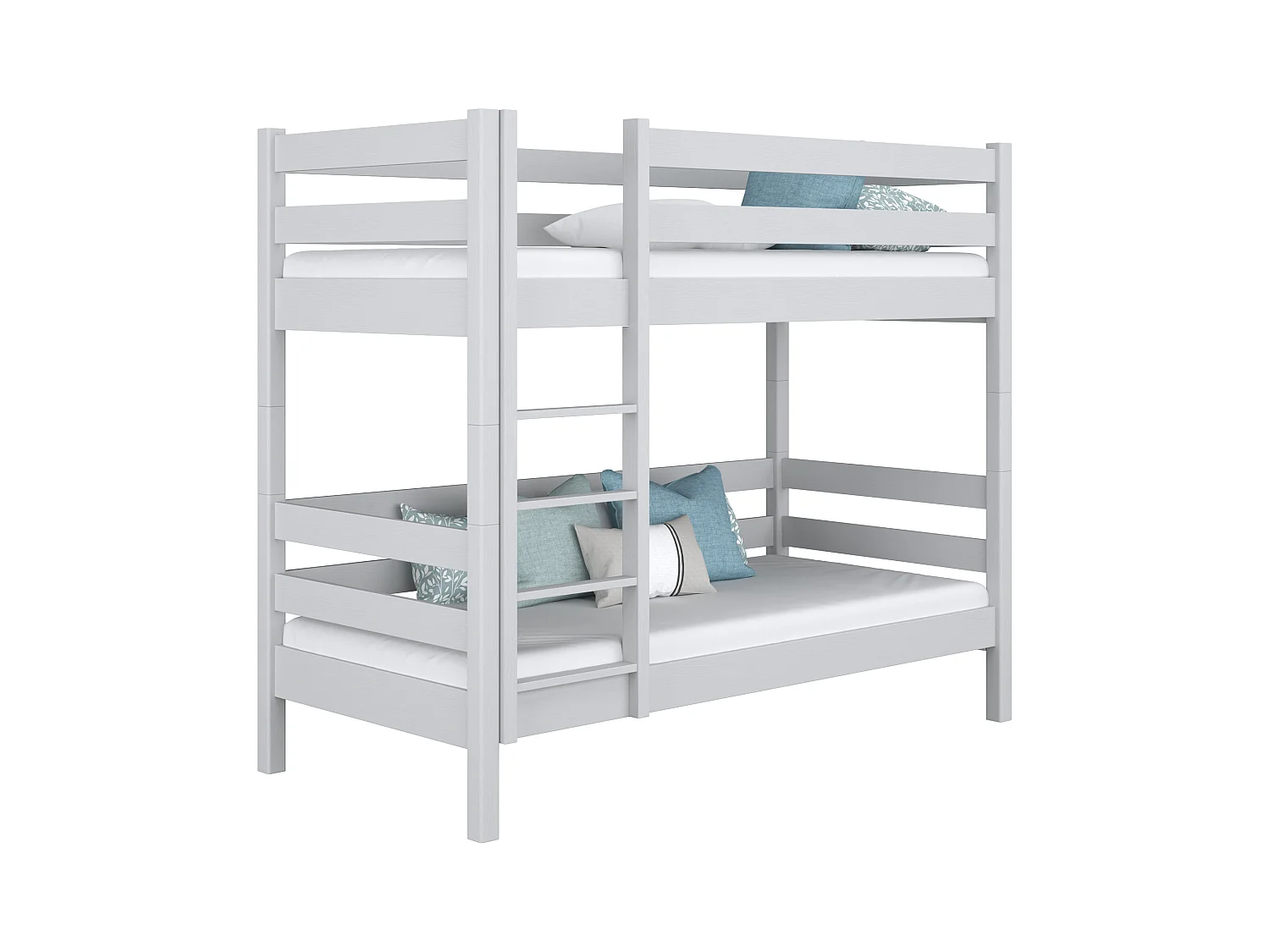 ETAGENBETT N01 Grau 90x190