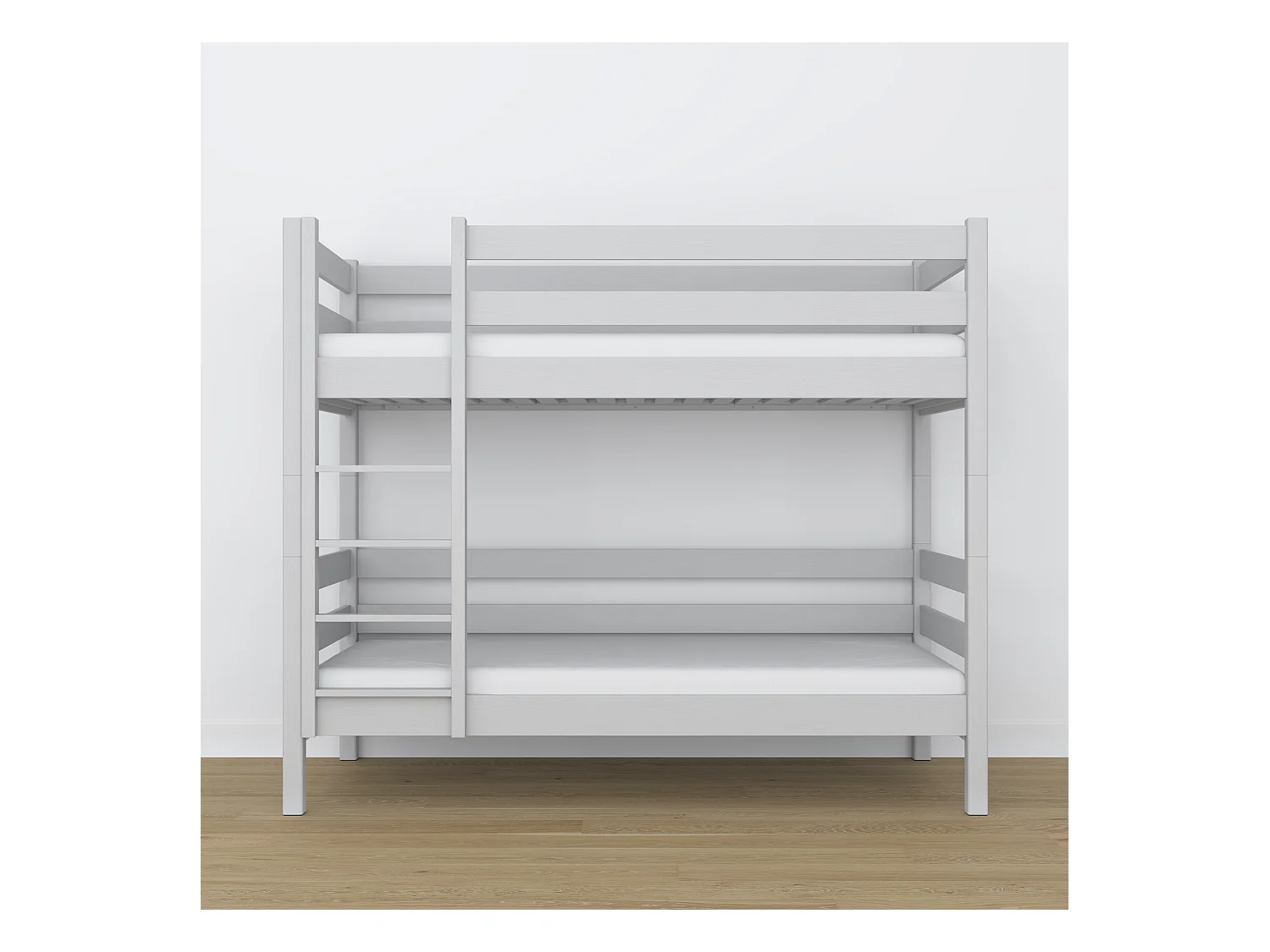 ETAGENBETT N01 Grau 90x190