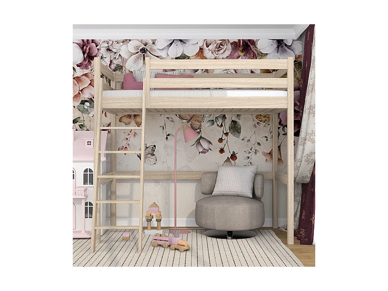 HOCHBETT N03 Sonoma Eiche 120x190