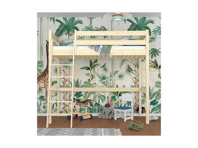 HOCHBETT N03 Klare Kiefer 120x190