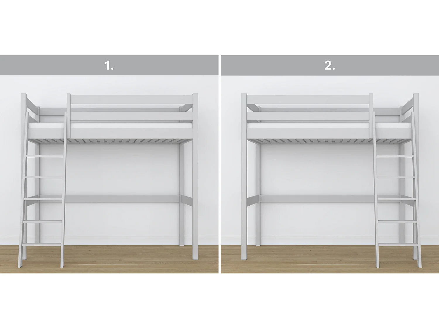 HOCHBETT N03 Grau 80x200