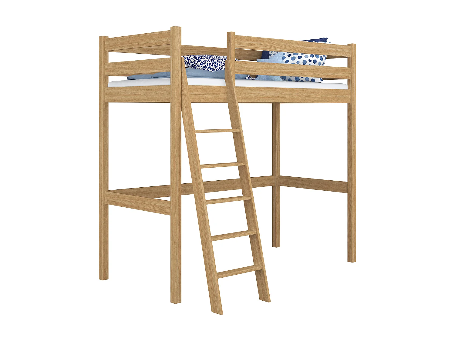 HOCHBETT N03 Eiche Natur 100x180