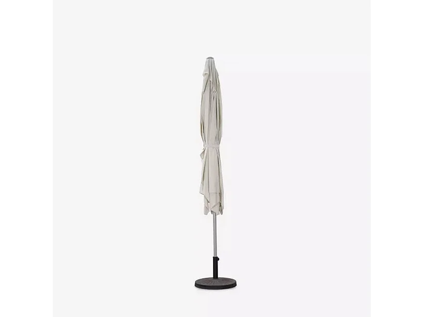 Sombrilla con palo central rectangular 3x2 volantes Rios Flap