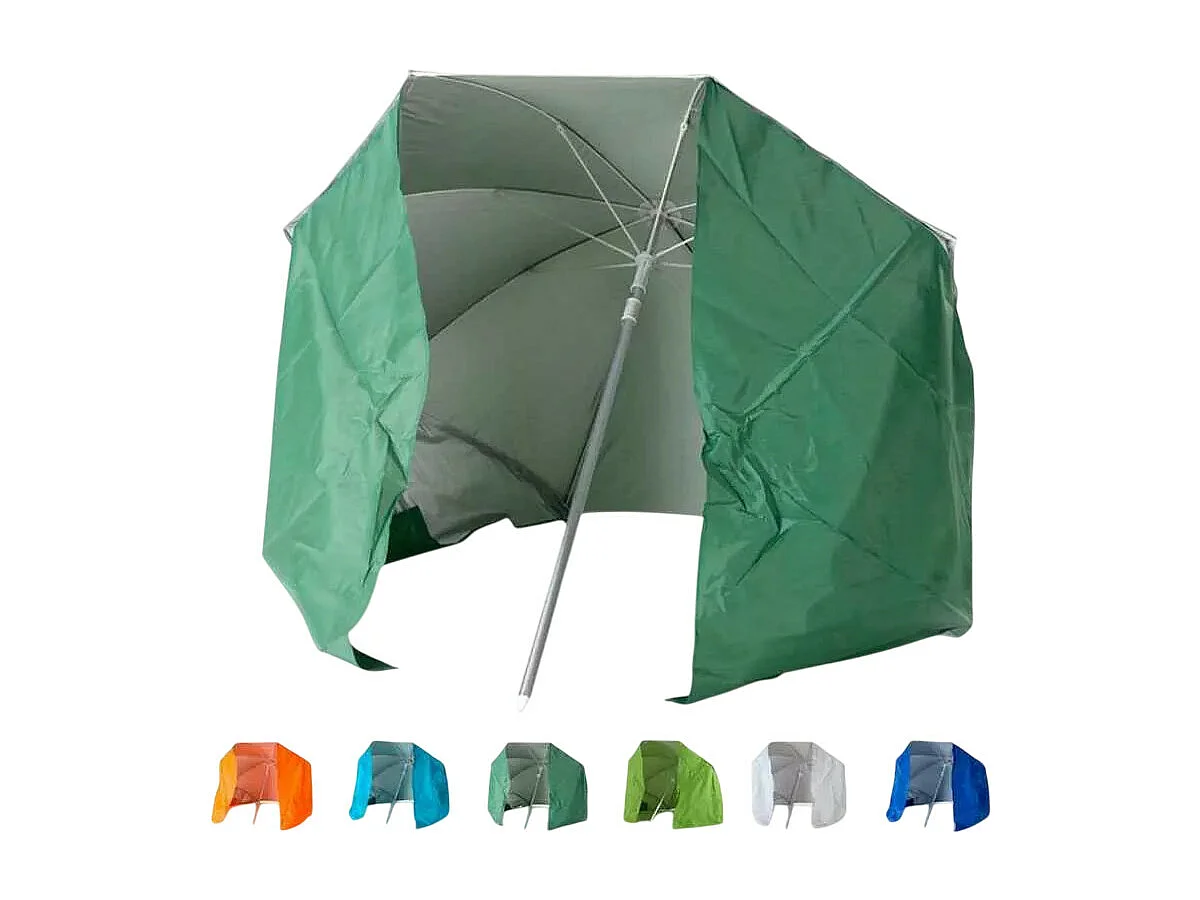 Parasol de plage pliable et léger 200 cm tente ACAPULCO