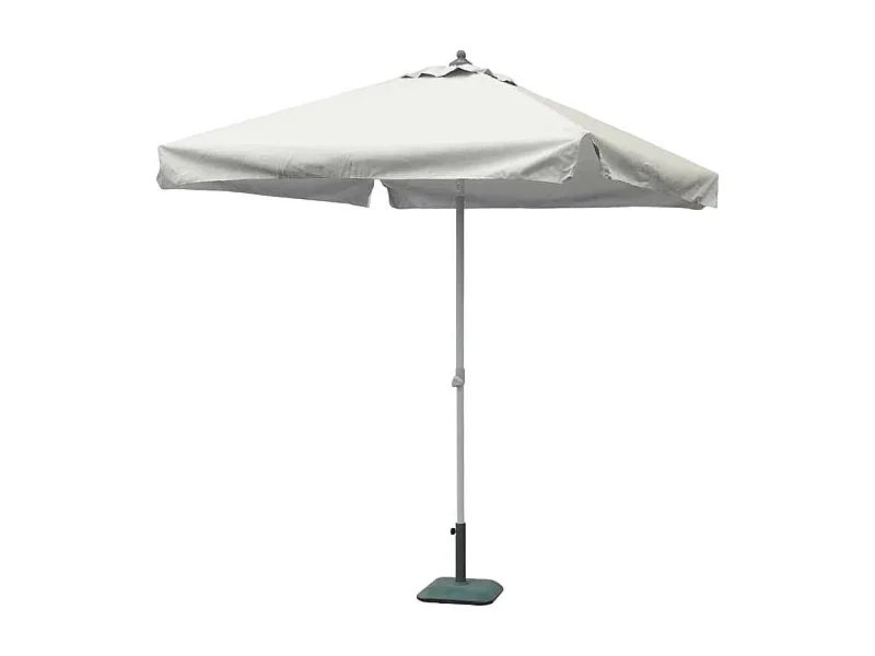 Ombrellone da giardino dritto 2x2 in alluminio Costa