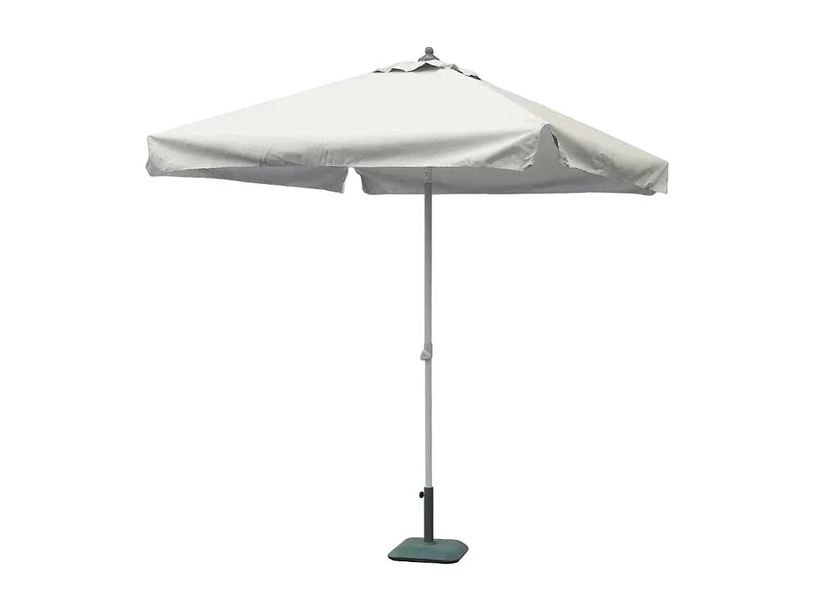Ombrellone da giardino dritto 2x2 in alluminio Costa