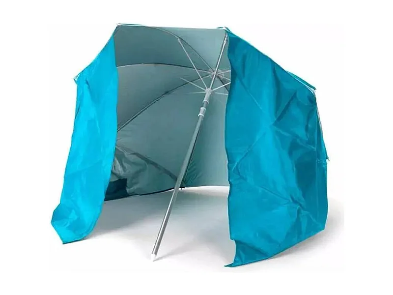 Ombrellone da spiaggia pieghevole e leggero 200 cm tenda Mare