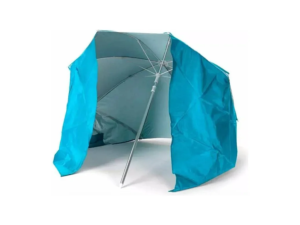 Ombrellone da spiaggia pieghevole e leggero 200 cm tenda Mare