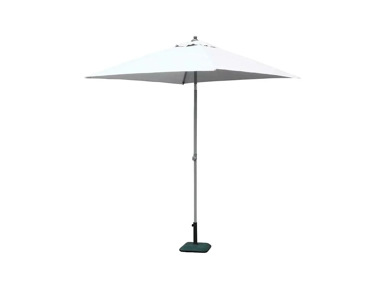 Ombrellone da giardino dritto 2x2 in alluminio Costa