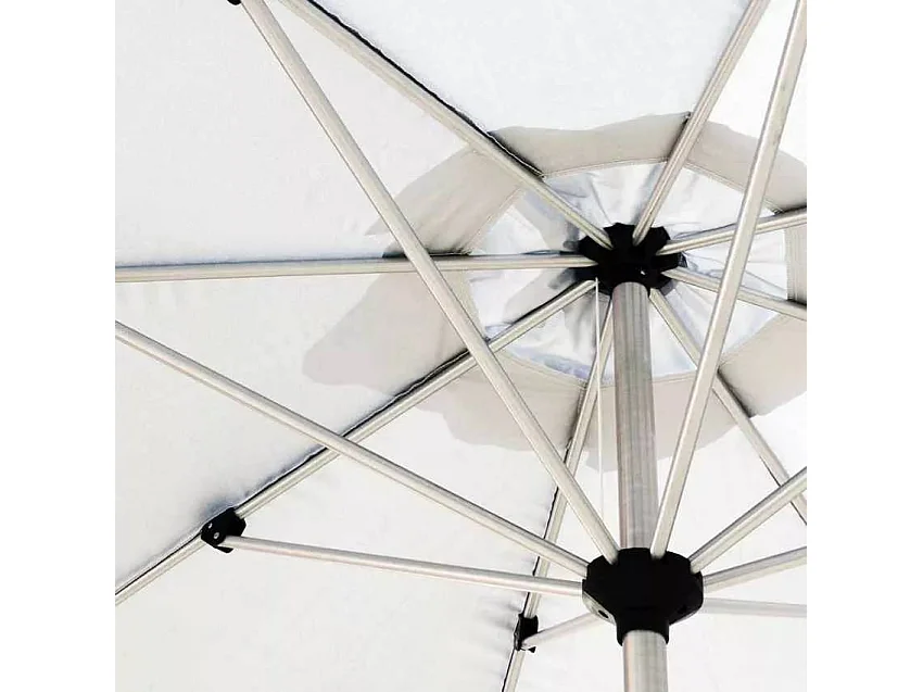 Ombrellone da giardino e terrazza 3x3 robusto regolabile Solare