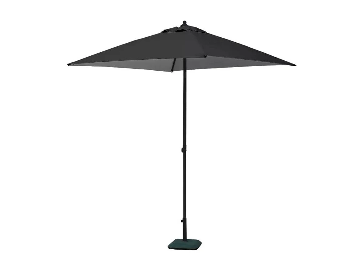 Ombrellone da giardino quadrato 2x2 in alluminio Solé