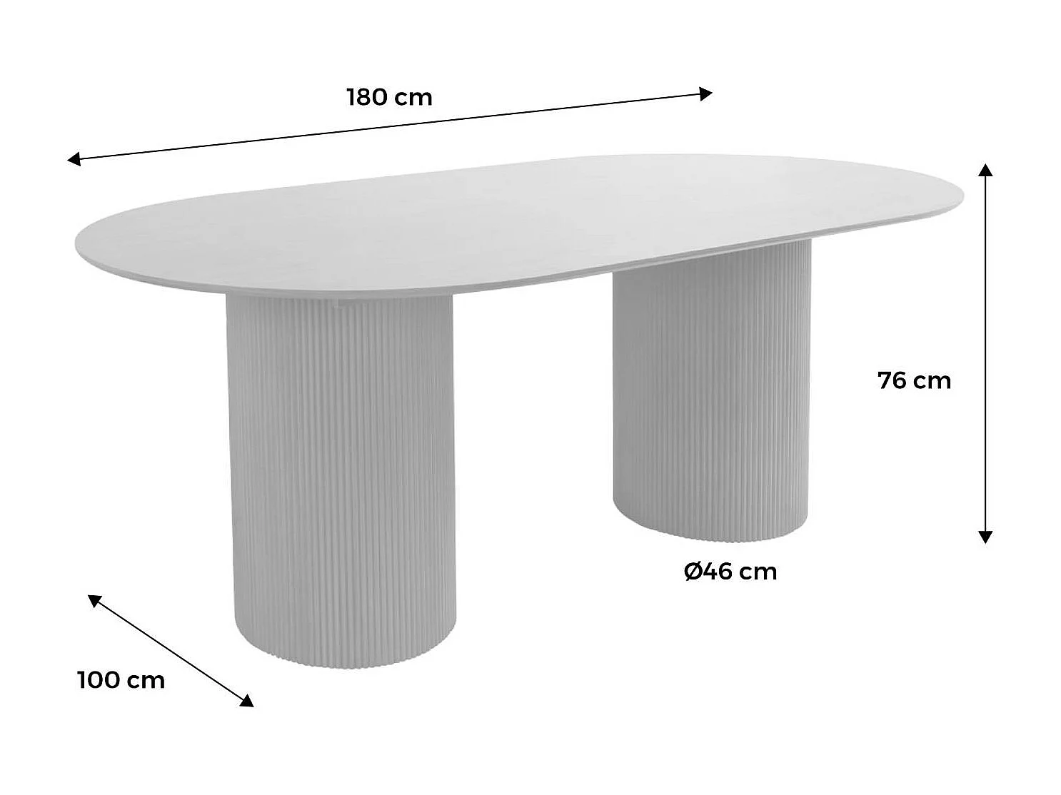 Table à manger oblongue décor bois sculpté 4-6 places. couleur noyer. 180cm