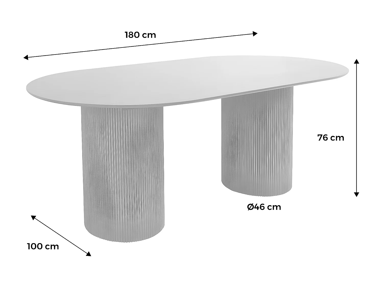 Table à manger oblongue décor bois sculpté 4-6 places. couleur noyer. 180cm