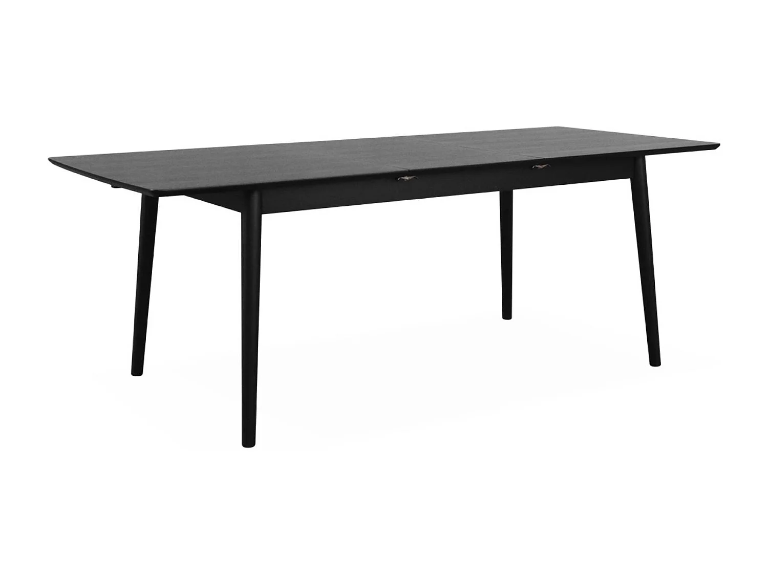 Table à manger extensible rectangulaire Lina. 6 à 8 places. 160 à 210cm