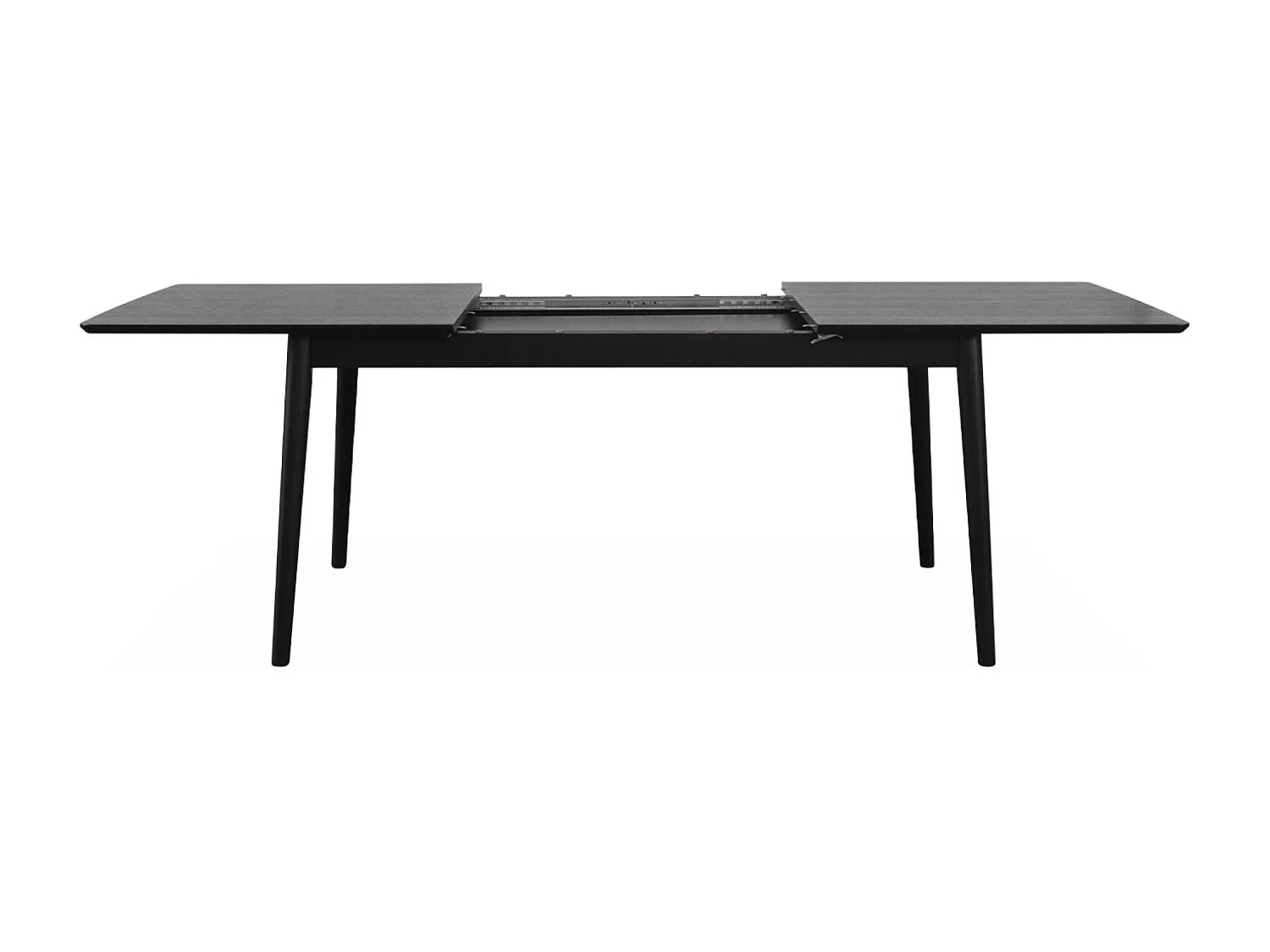 Table à manger extensible rectangulaire Lina. 6 à 8 places. 160 à 210cm