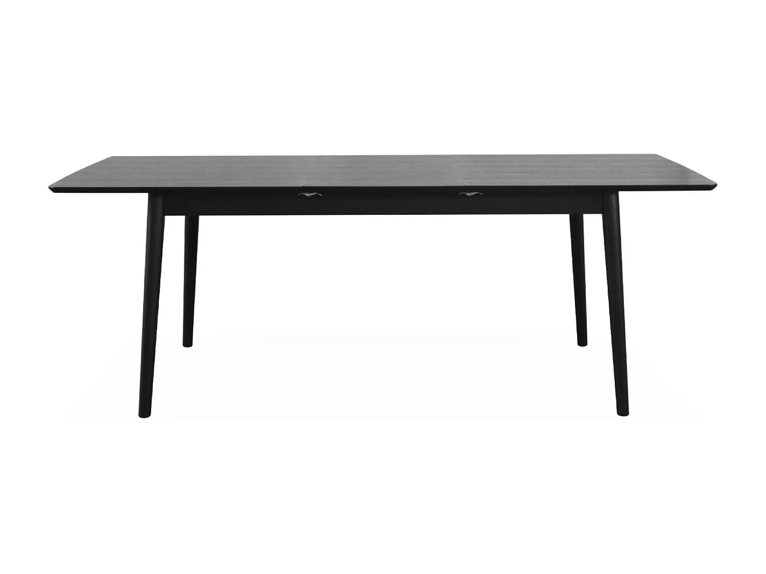 Table à manger extensible rectangulaire Lina. 6 à 8 places. 160 à 210cm
