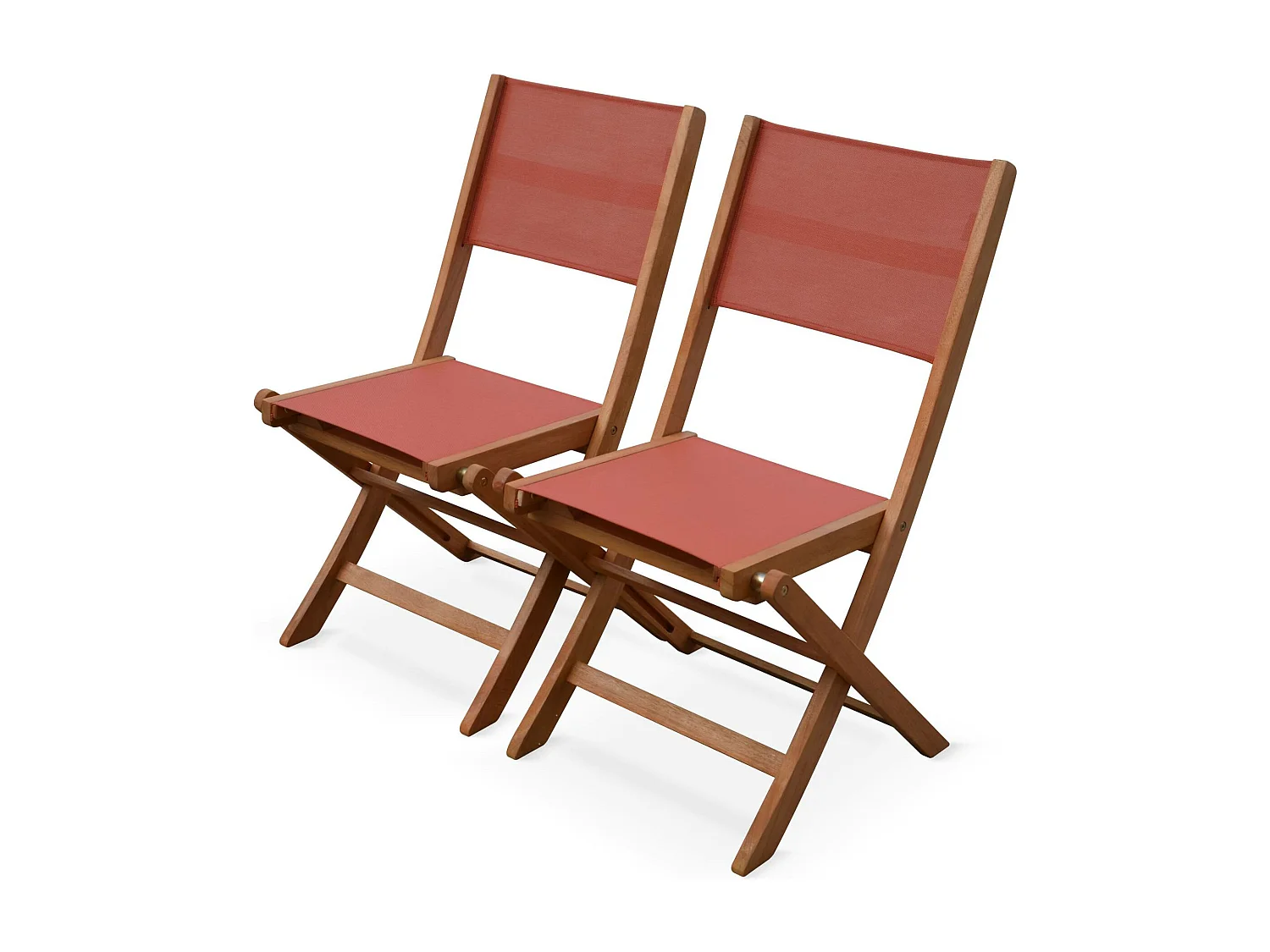 Mesa de jardín de madera extensible, 8 sillas madera