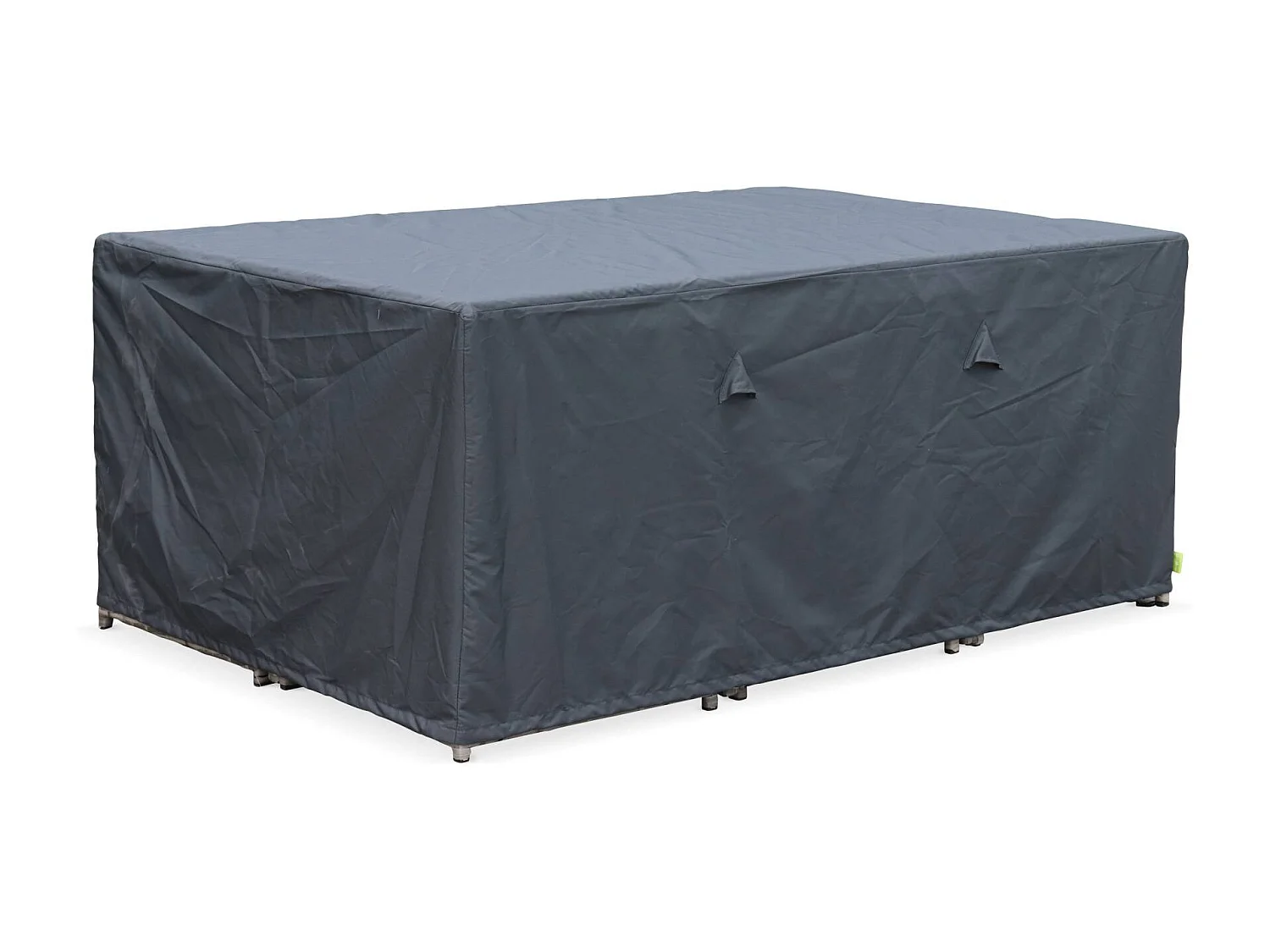 Tavolo da giardino in resina con 10 poltrone + copertura di