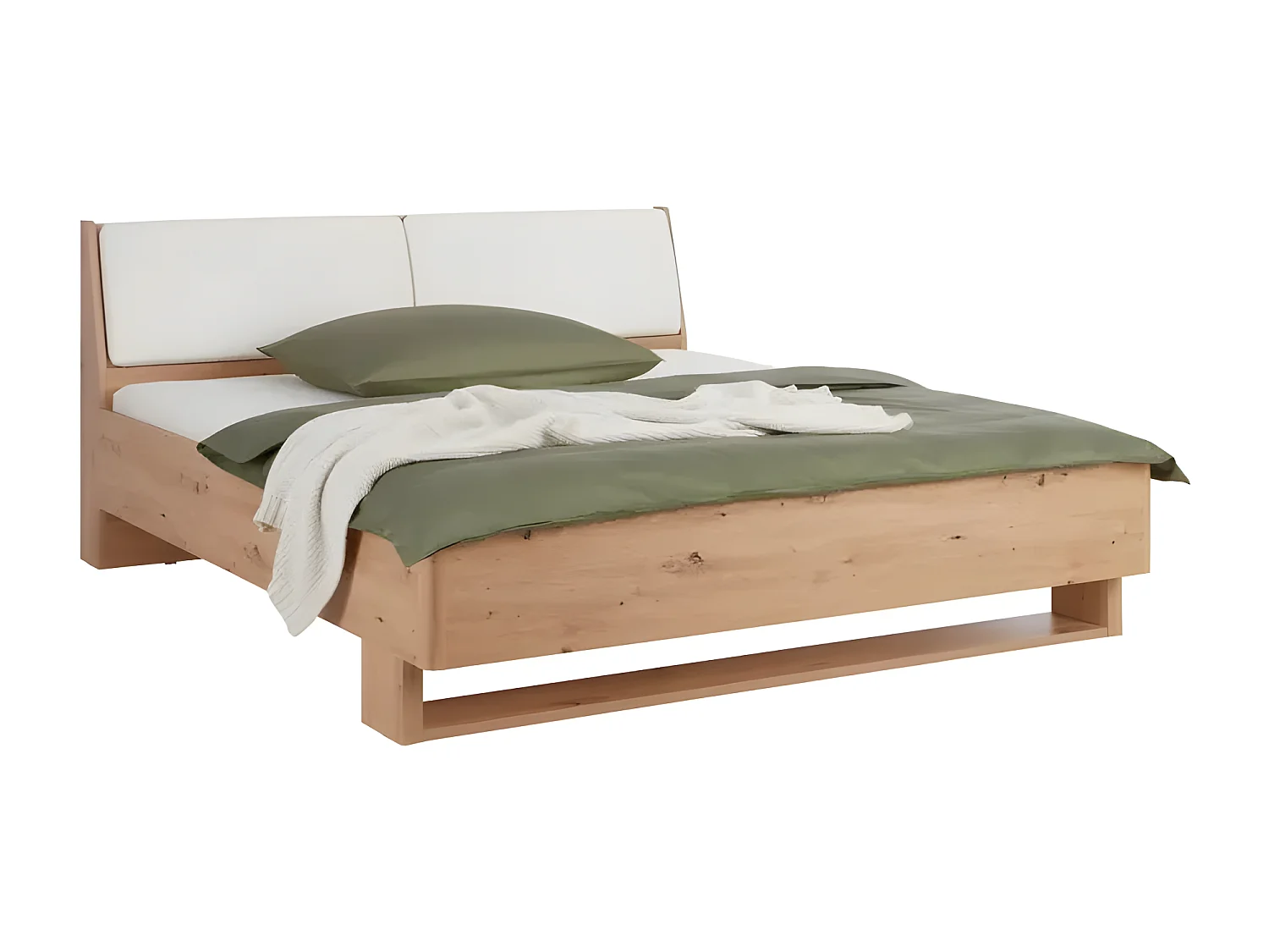 Schlafzimmer Set Casemen XL/Braun&weiss