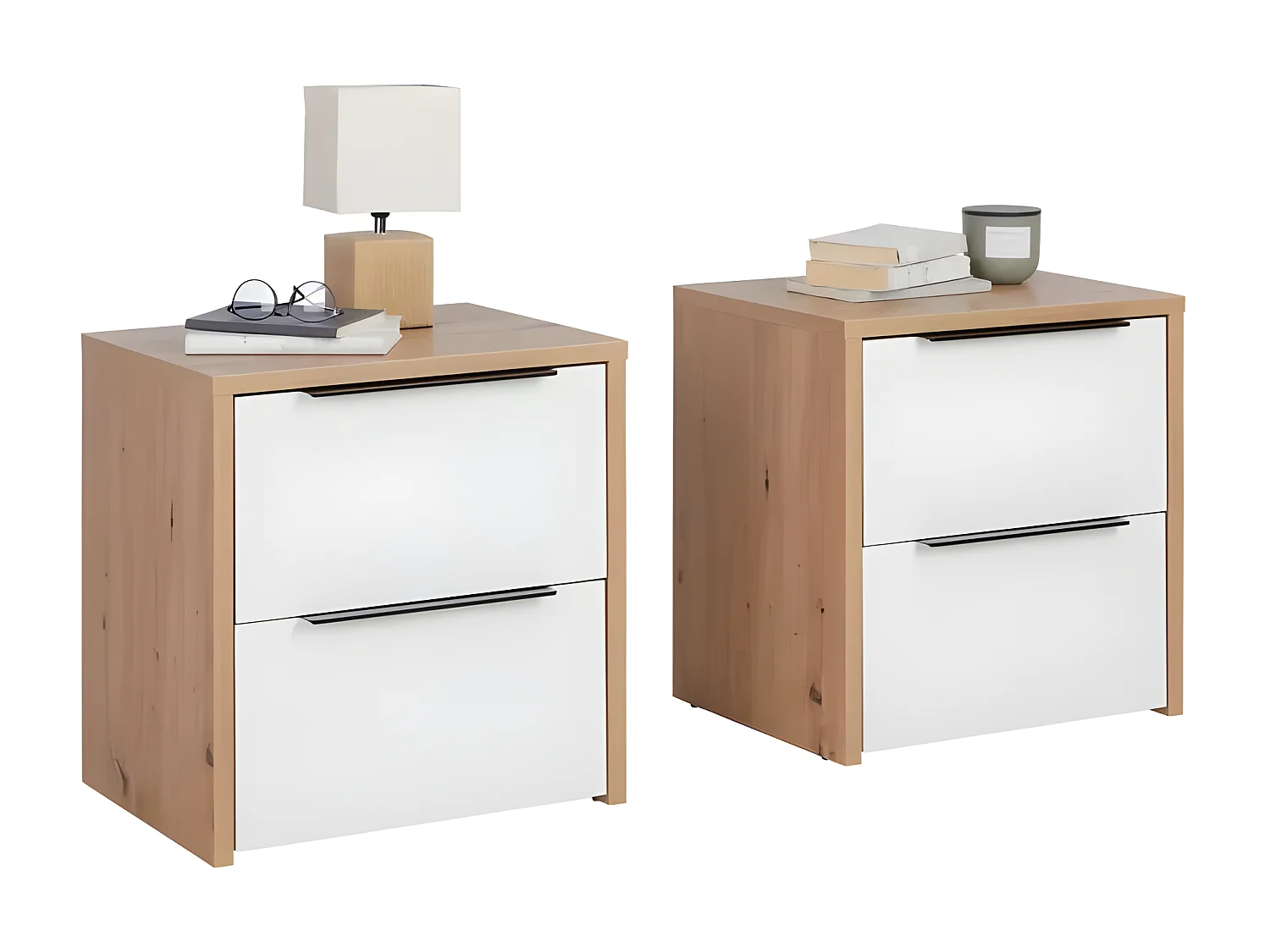 Schlafzimmer Set Casemen XL/Braun&weiss