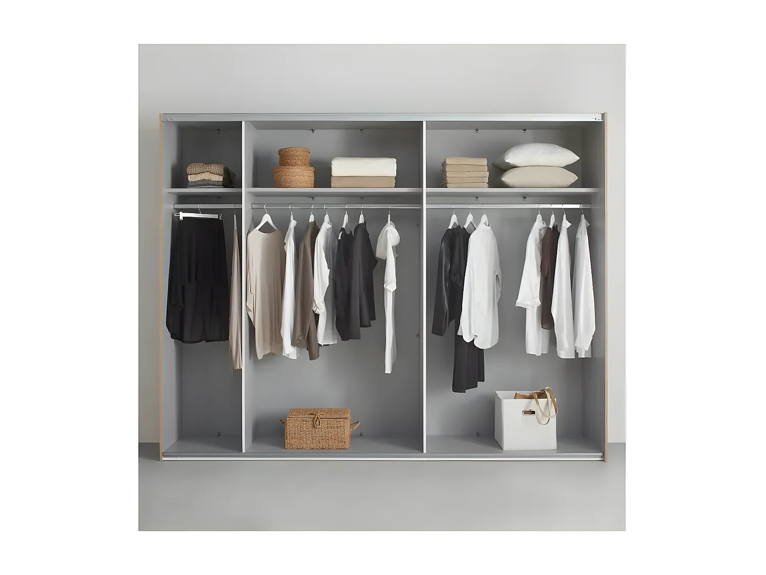 Set de chambre Trumen/Marron&Anthracite