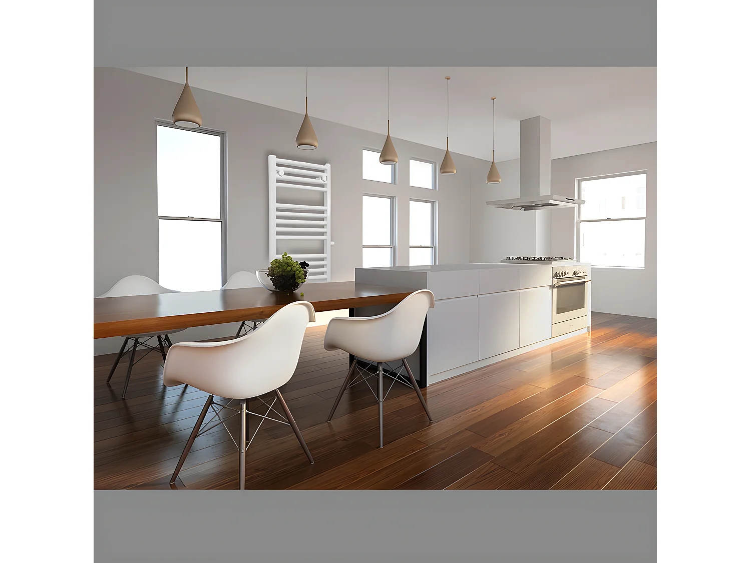 Radiador de renovación Radiador de baño de repuesto Radiador 600x1800 mm Blanco