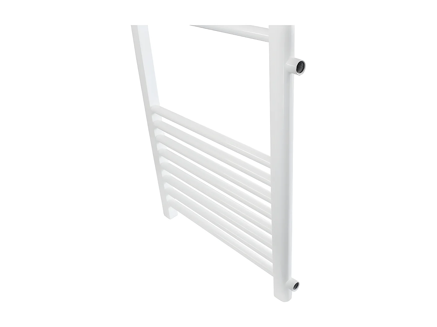 Radiateur salle de bain remplacement radiateur de rénovation 600 x 1800 mm blanc