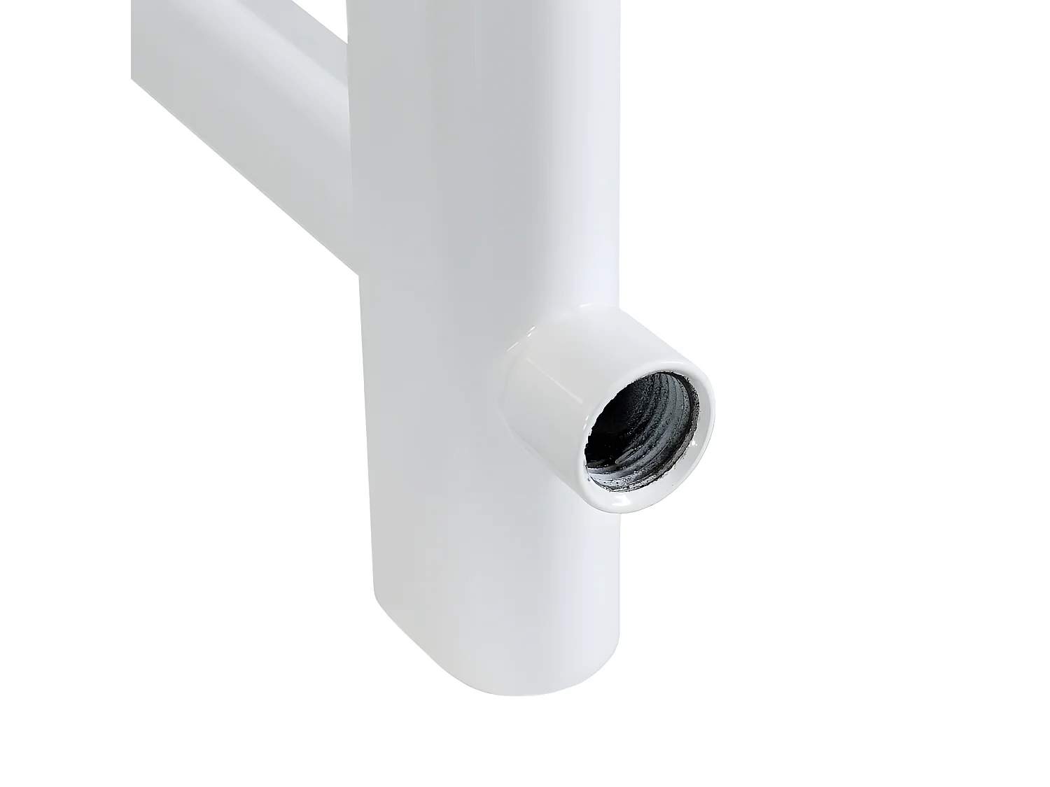 Radiatore calorifero termosifone dritto bianco a scala per bagno 50 x 180 cm