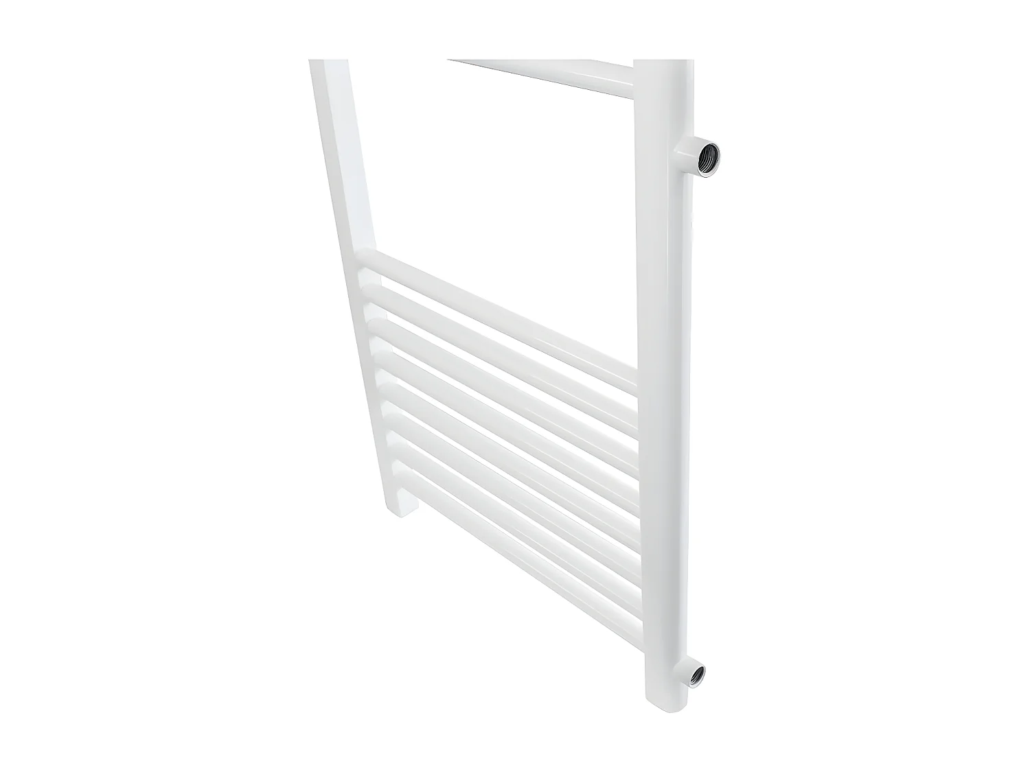 Radiateur chauffage bain remplacement radiateur de rénovation blanc 600x1600 mm