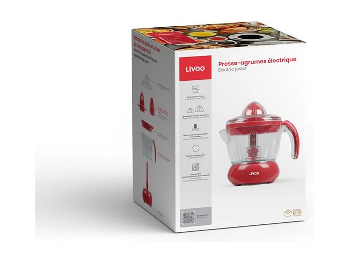 Presse-agrumes LIVOO DOD131RC