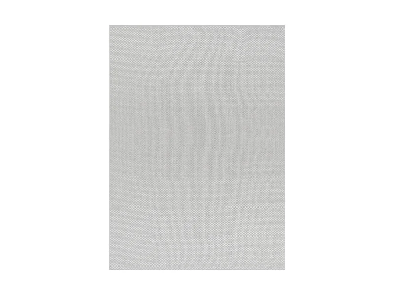 Tapis extérieur intérieur uni - CARACAS 65 Blanc 120*170