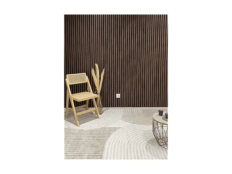 Tapis extérieur arc crème beige ALANYA 40 Crème 160*230