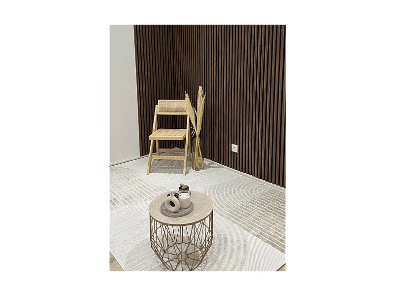 Tapis extérieur arc crème beige ALANYA 40 Crème 160*230