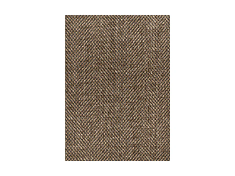 Tapis extérieur effet jute bicolore CARACAS 27 Beige 200*290