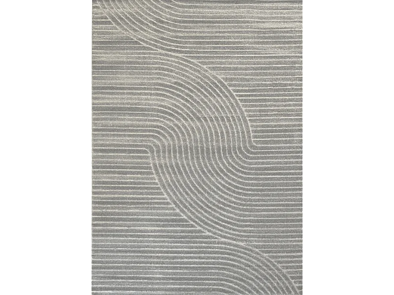 Tapis extérieur intérieur arc - ALANYA 33 Gris 80*300