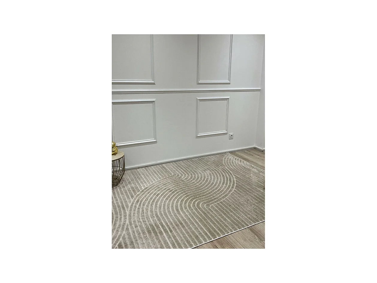 Tapis extérieur intérieur arc - ALANYA 33 Beige 200*290