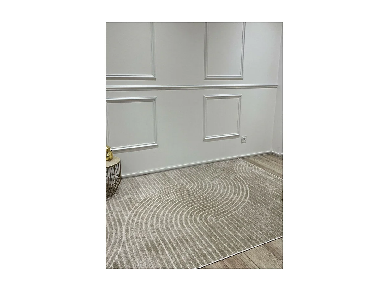 Tapis extérieur intérieur arc - ALANYA 33 Beige 200*290