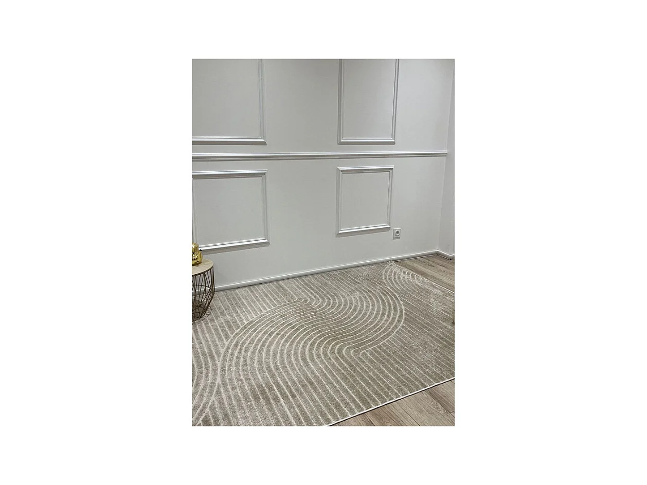 Tapis extérieur intérieur arc - ALANYA 33 Beige 160*230