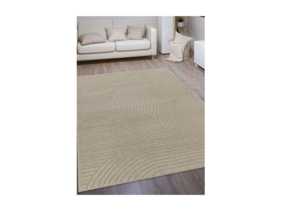 vente unique Tapis extérieur intérieur arc - ALANYA 33 Beige 160*230
