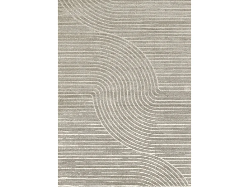 Tapis extérieur intérieur arc - ALANYA 33 Beige 160*230