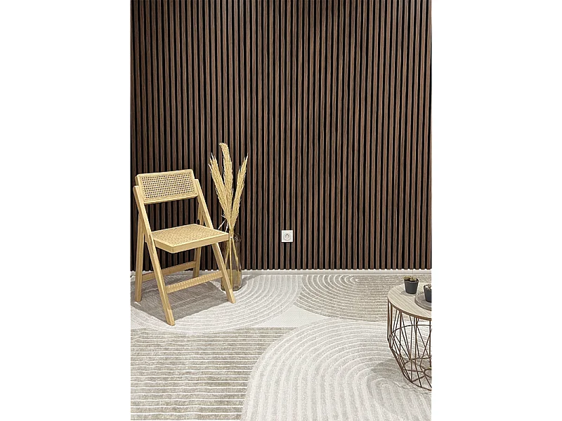 Tapis extérieur arc crème beige ALANYA 40 200*290