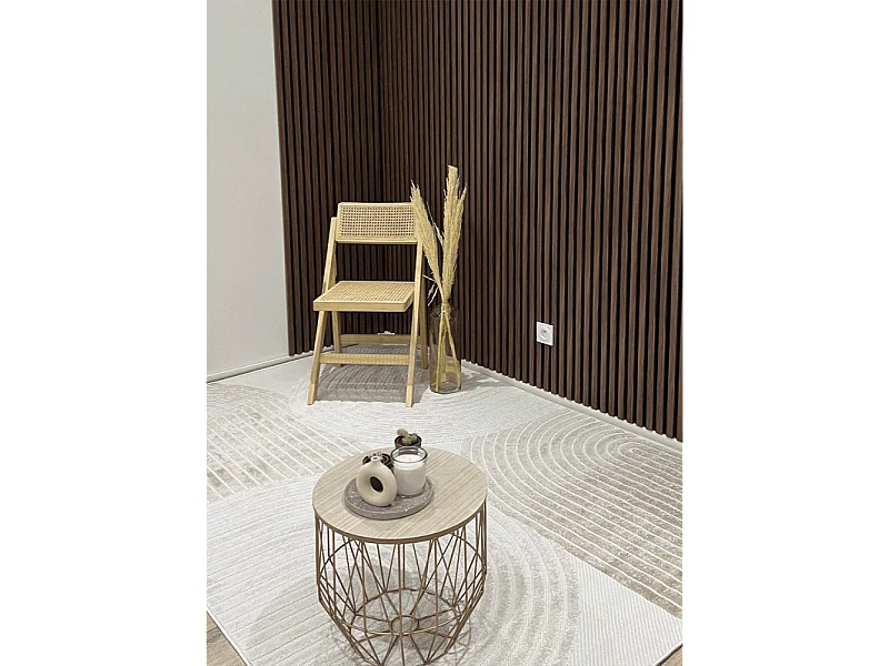 Tapis extérieur arc crème beige ALANYA 40 200*290