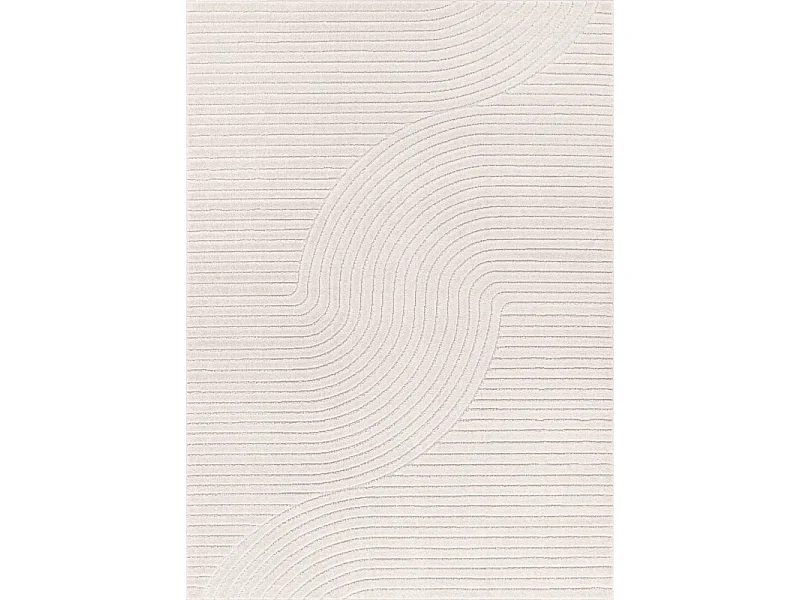 Tapis extérieur intérieur arc - ALANYA 33 Crème 160*230
