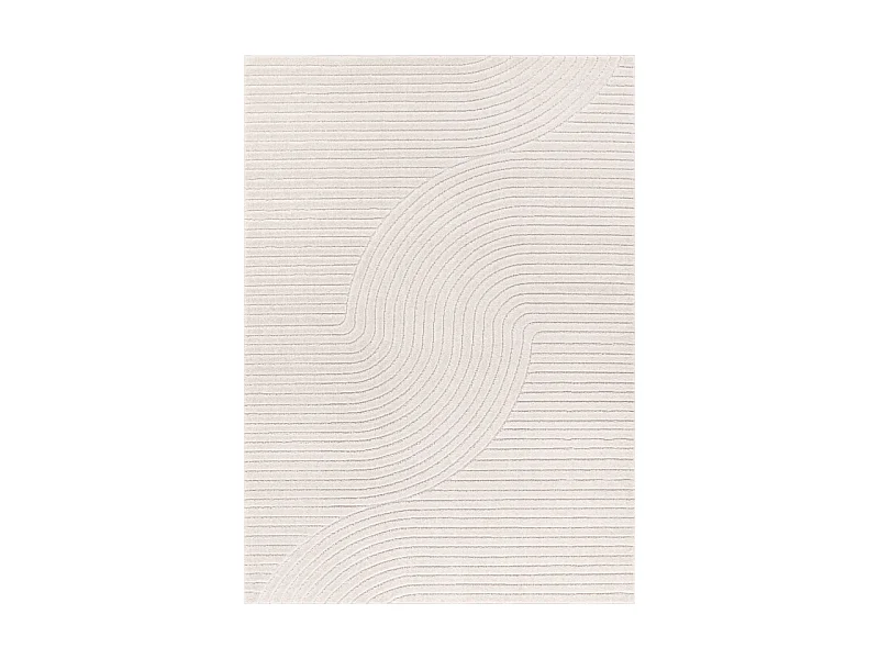 Tapis extérieur intérieur arc - ALANYA 33 Crème 160*230