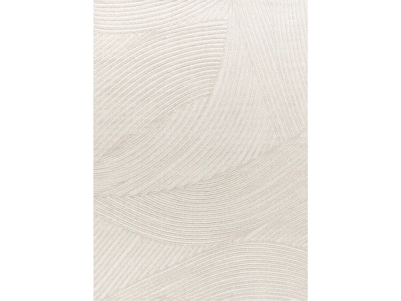 Tapis extérieur intérieur géométrique - ALANYA 41 Crème 160*230