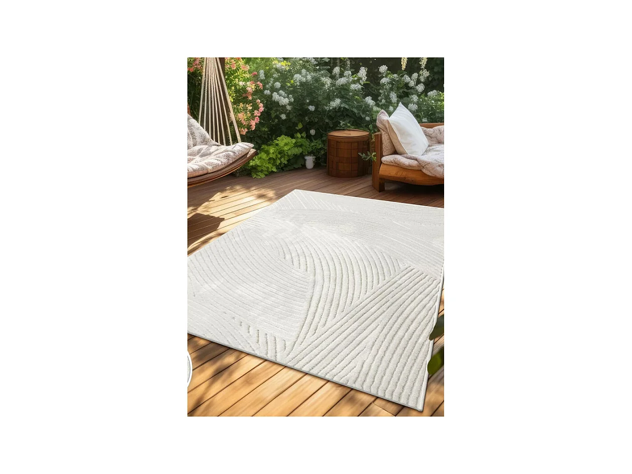 Tapis extérieur intérieur géométrique - ALANYA 41 200*290