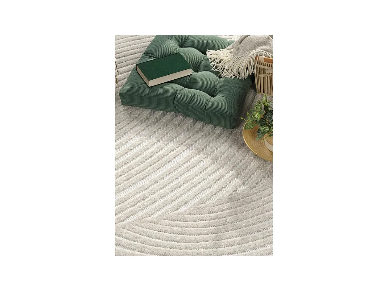 Tapis extérieur intérieur géométrique - ALANYA 41 200*290